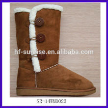 SR-14WM0023 2014 winter durable snow boots winter cheap fashion women snow boot newest warm women snow boot